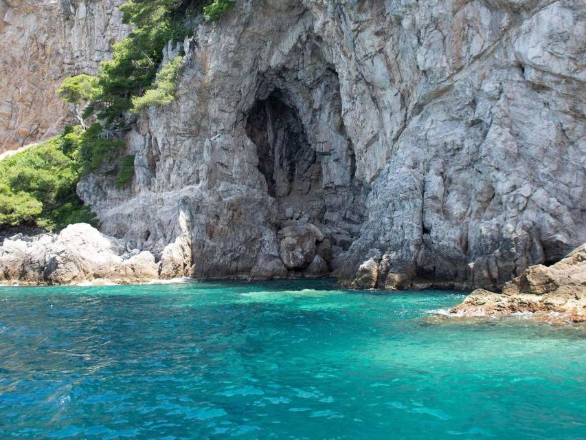 Elaphite Islands Cruise and Blue Cave Snorkeling Boat Tour - Activities and Attractions