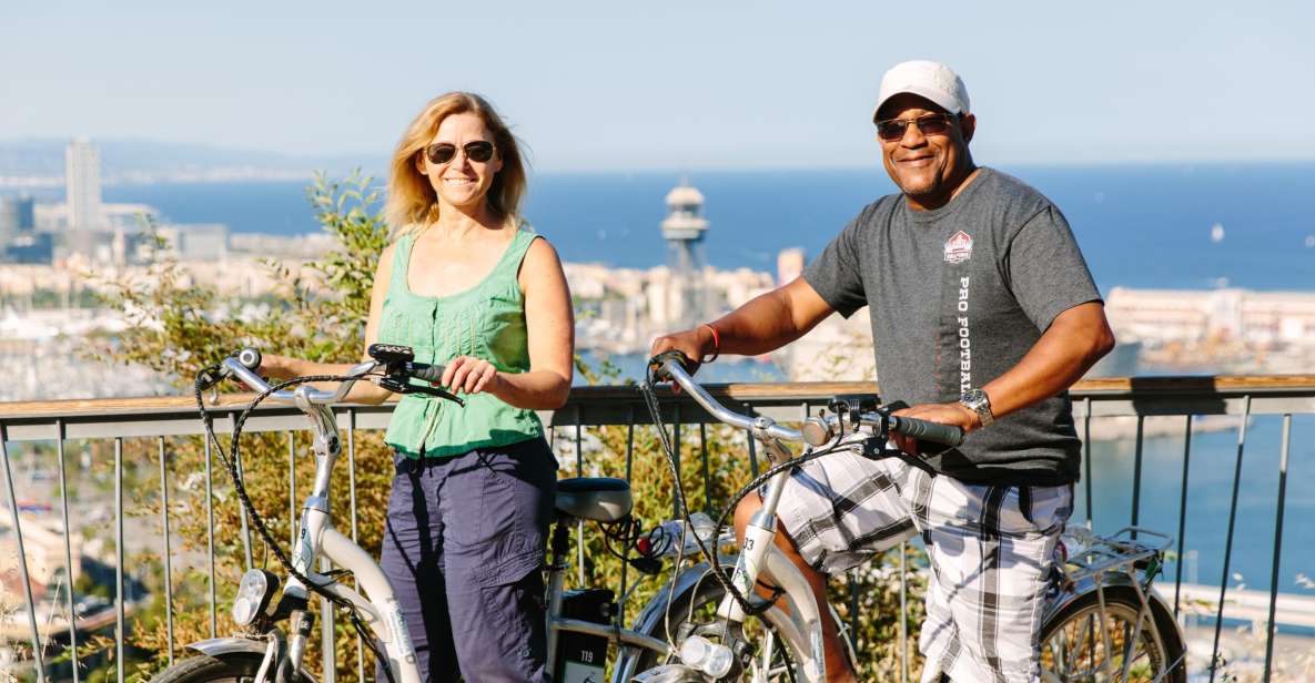 Electric Bike Tour of Montjuic and Barcelona - Tour Overview and Pricing