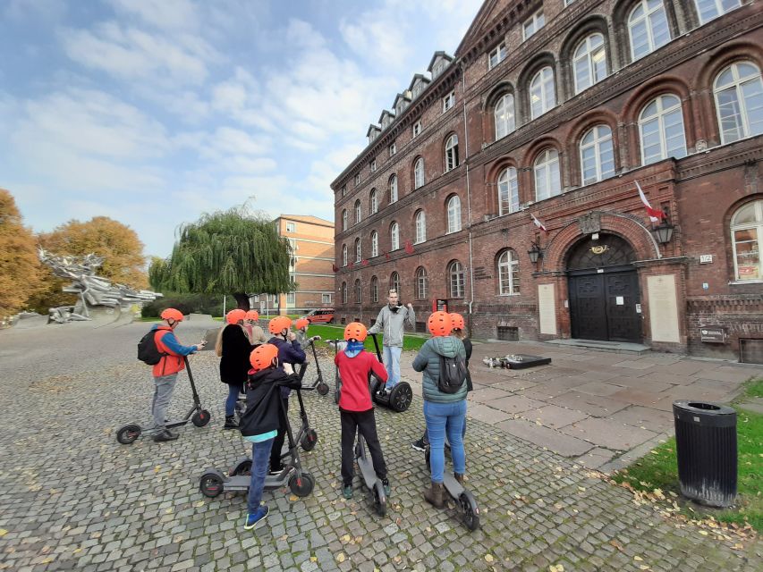 Electric Scooter Tour: Full Tour (Old Town + Ostrów Tumski) - Tour Overview