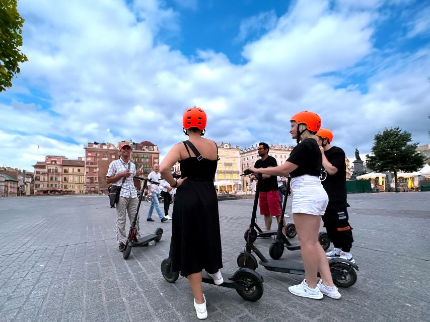 Electric Scooter Tour: Gdańsk Shipyard - 1,5-Hour of Magic! - Tour Overview