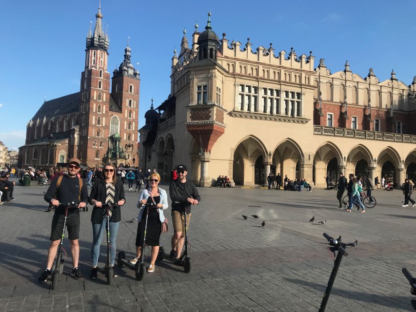 Electric Scooter Tour Krakow - Tour Overview and Pricing