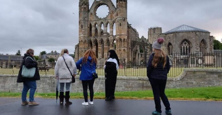 Elgin: Cathedral Interior Guided Tour