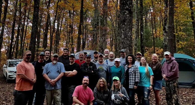 Ellijay, Georgia: Squatch-Fishing Outfitter’s. BF Expedition