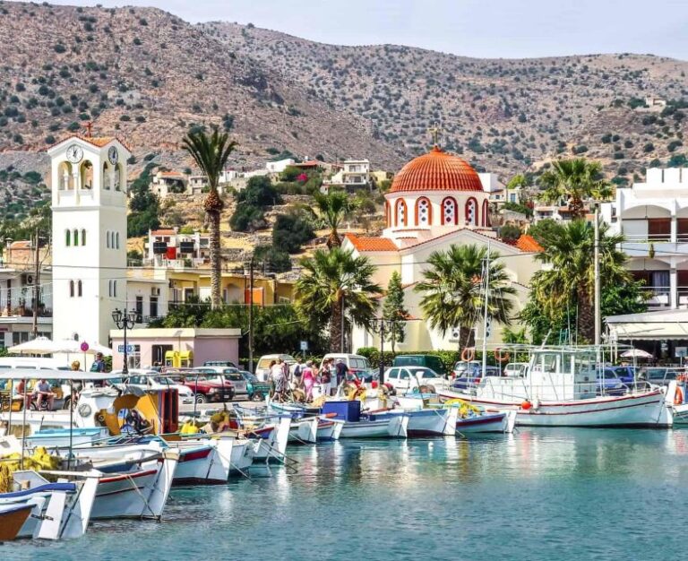 ELOUNDA – SPINALONGA ISLAND – AGIOS NIKOLAOS