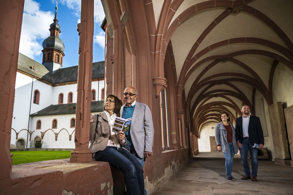 Eltville: Eberbach Monastery Entry Ticket - Ticket Pricing and Availability