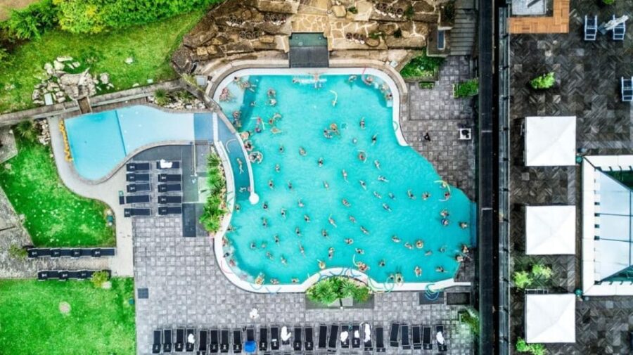 Emilia-Romagna: 2 Hours Thermal Pool + Aperitif