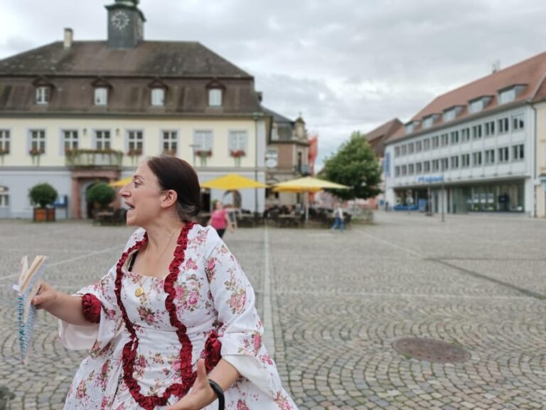 Emmendingen: Guided City Tours With Actors