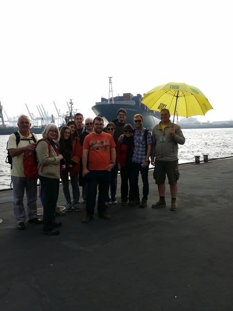 English Harbor&St. Pauli Pay-What-You-Want Walking Tour