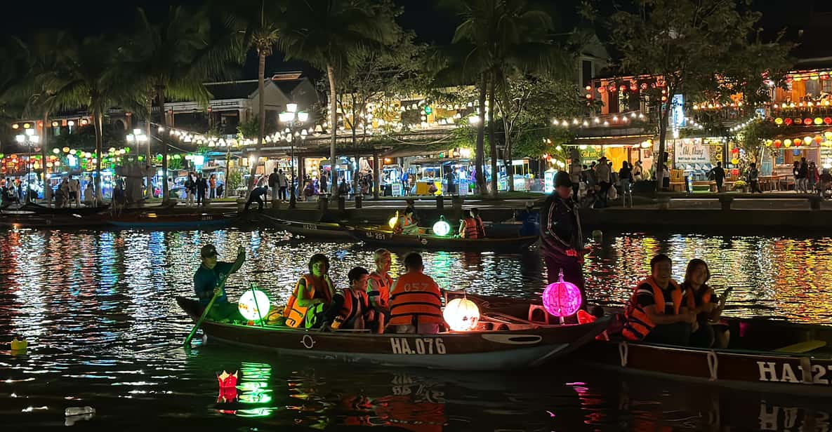 Entry Ticket: 45 Minutes Traditional Boat Trip on Hoai River - Ticket Pricing Details