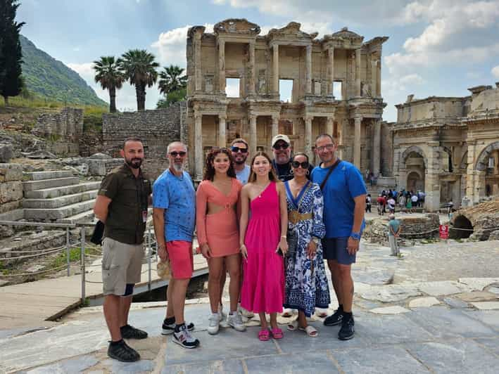 Ephesus and House of Virgin Mary Tour F/ Kusadasi With Lunch - Tour Overview