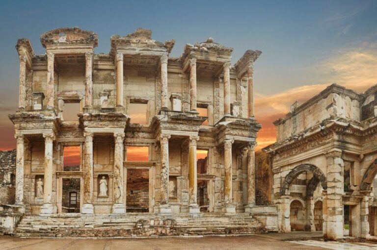 Ephesus and Pamukkale: Day Trip by Plane From Istanbul