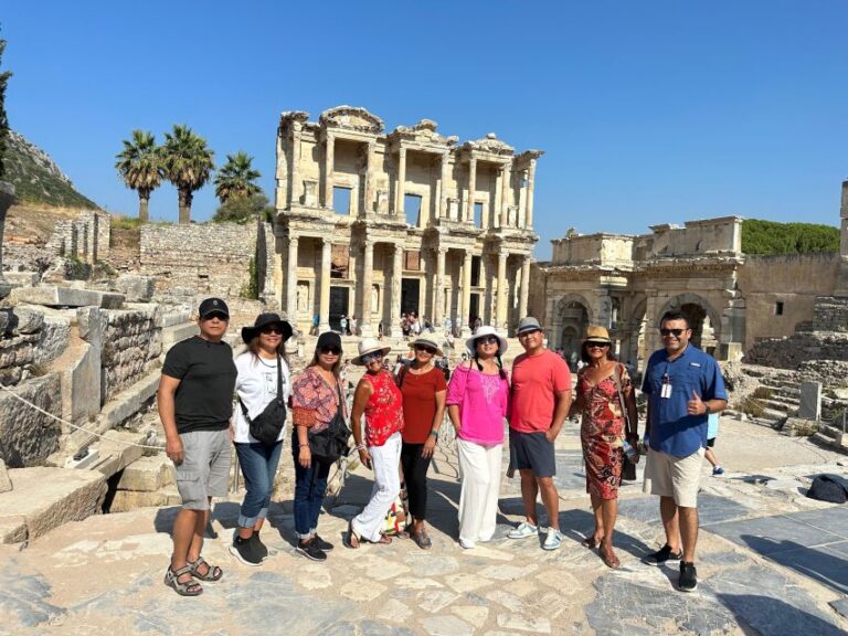 Ephesus: Customised Day Tour From Kusadası Port