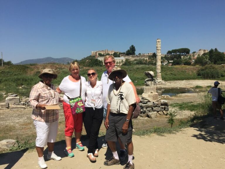 Ephesus: Private Full-Day Tour From Kusadası