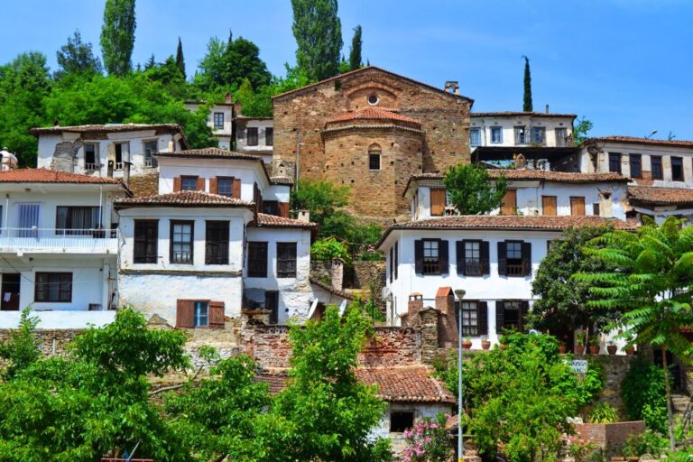 Ephesus&Sirince Village Tour W/Wine Tasting+Lunch