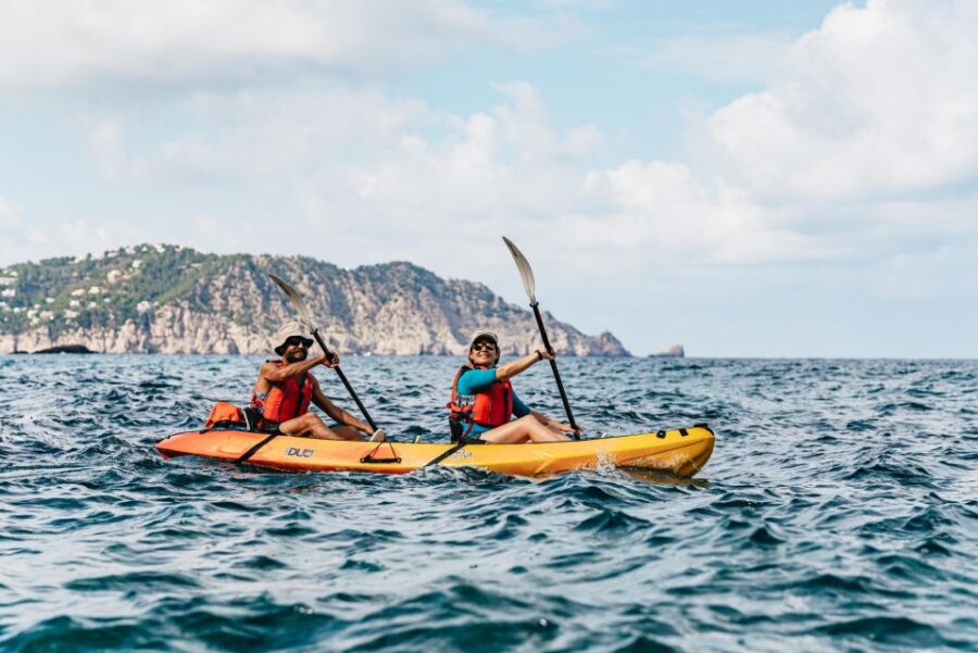Es Figueral: Guided Kayaking and Snorkeling Tour