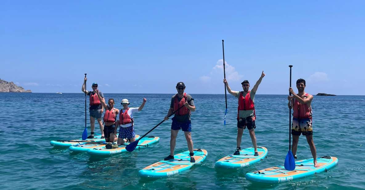 Es Figueral: Standup Paddleboarding Adventure - Activity Overview