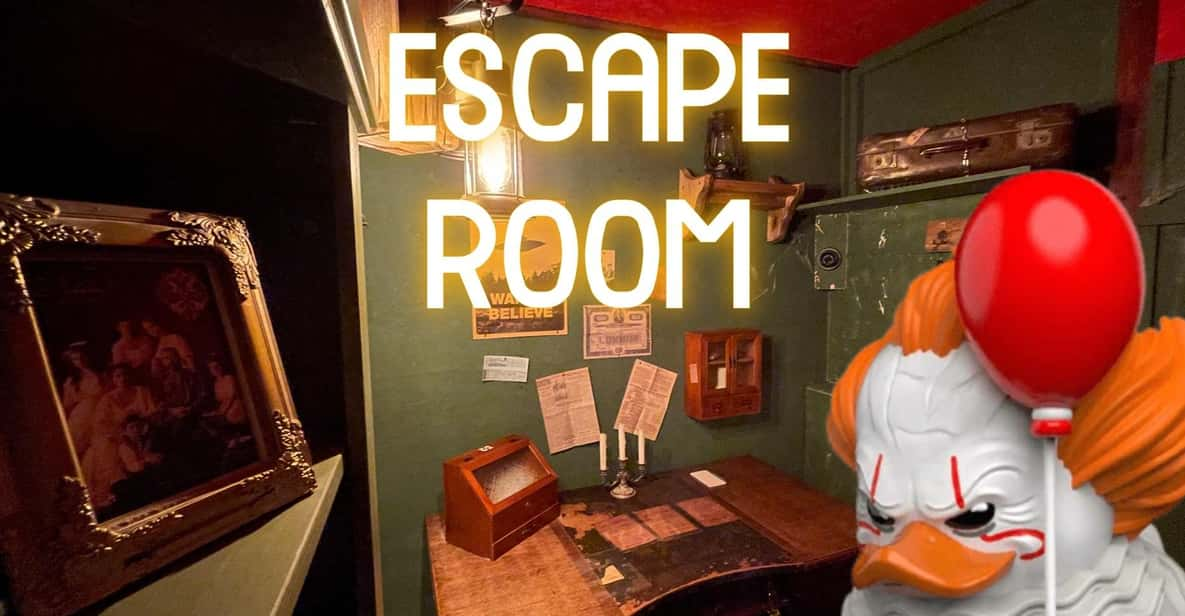 Escape Room Berlin "Shadow of the Rubber Duck" - Experience Overview