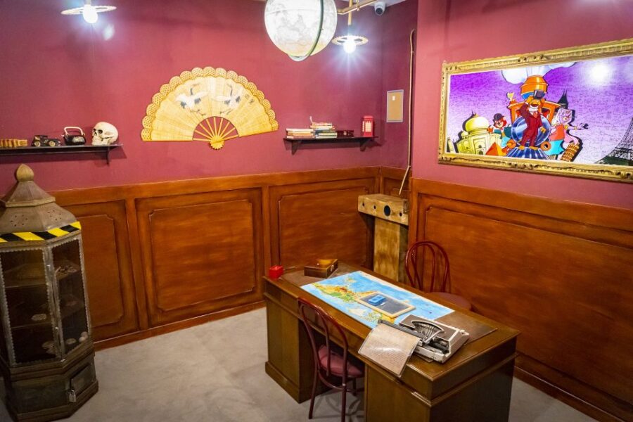 Escape Room “The Found of the Baskervilles” at Holidayworld
