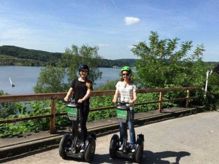 Essen: Segway Tour Along the Baldeneysee