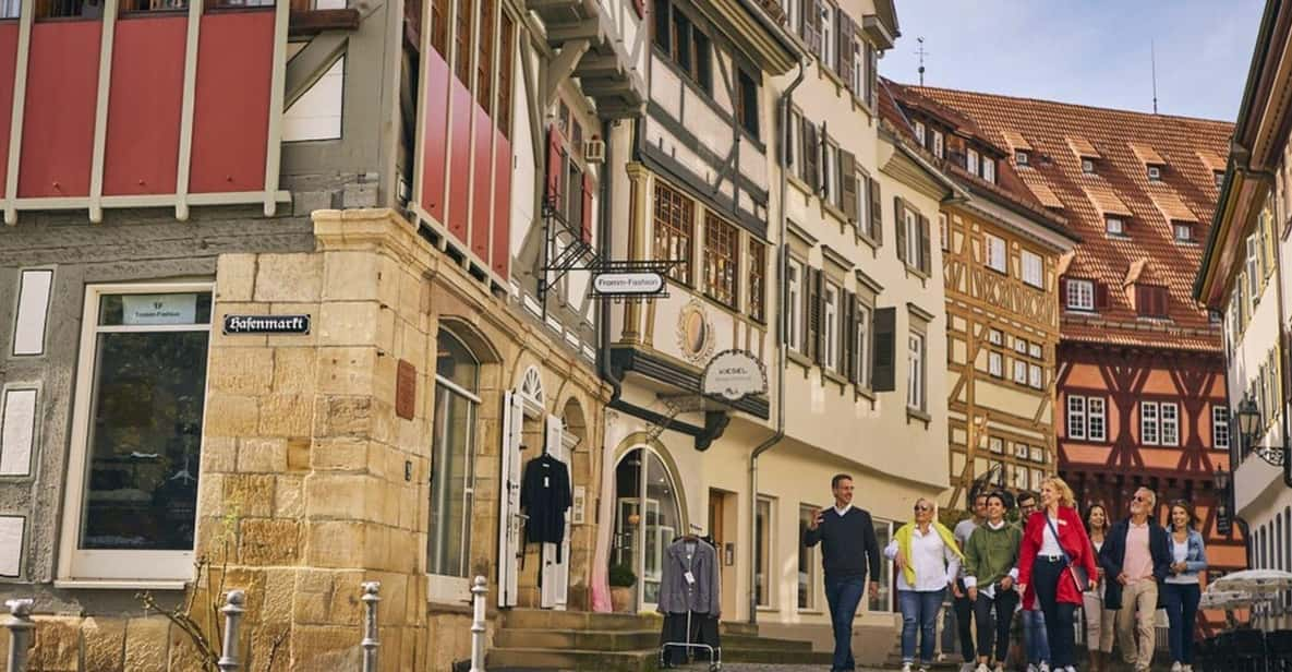 Esslingen Am Neckar: Guided Old Town Tour - Tour Overview and Pricing