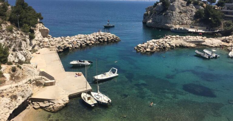 Estaque: Private Excursion on the Côte-Bleue 2H30