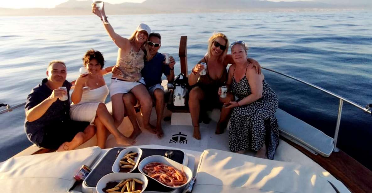 Estepona: Boat Trip Dolphin Search With Drink and Snacks - Activity Overview