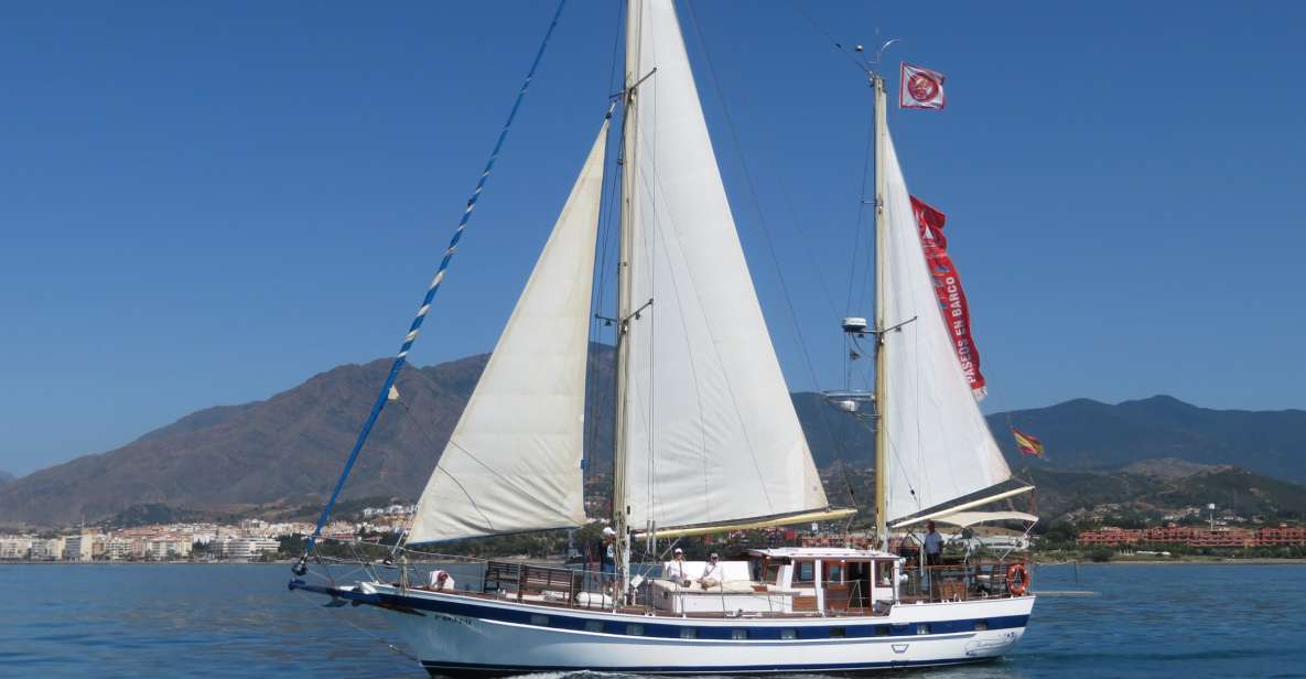 Estepona: Dolphin Watching Sailboat Cruise With Drink - Tour Details