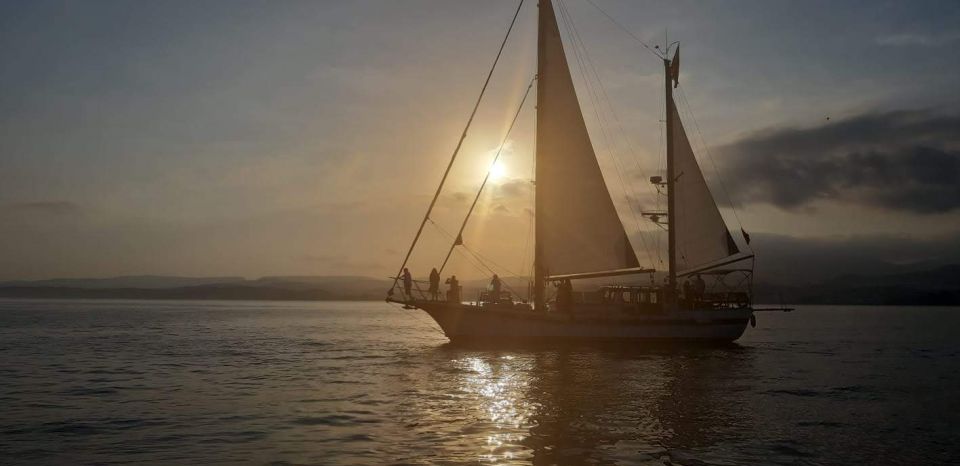 Estepona: Sunset Sailboat Cruise With Drink - Meeting Point and Departure