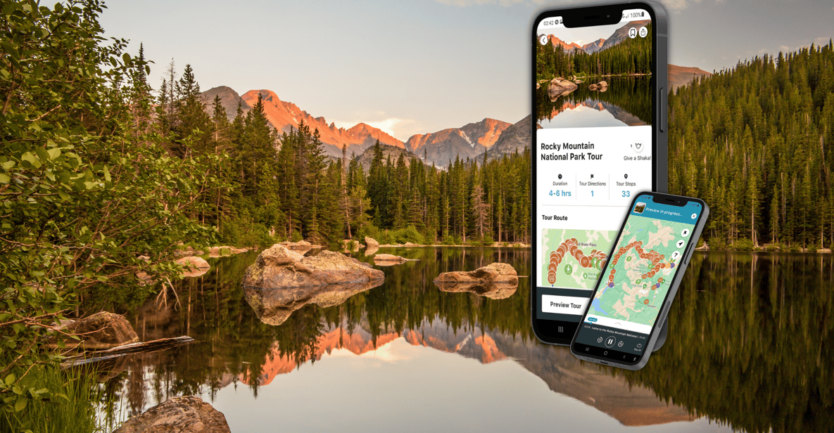 Estes Park: App-Based Rocky Mountain Park Audio Guide - Overview and Pricing