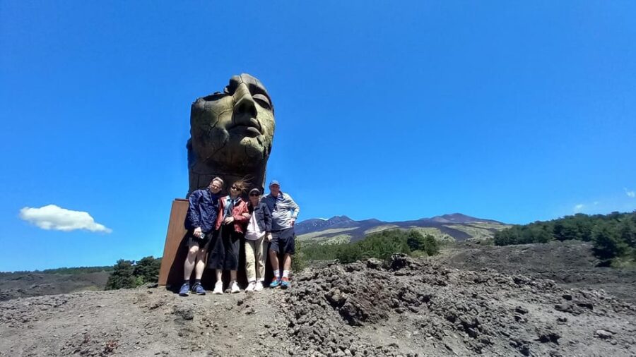 Etna Day Trip From Syracuse. Trek, Wine and Food Included