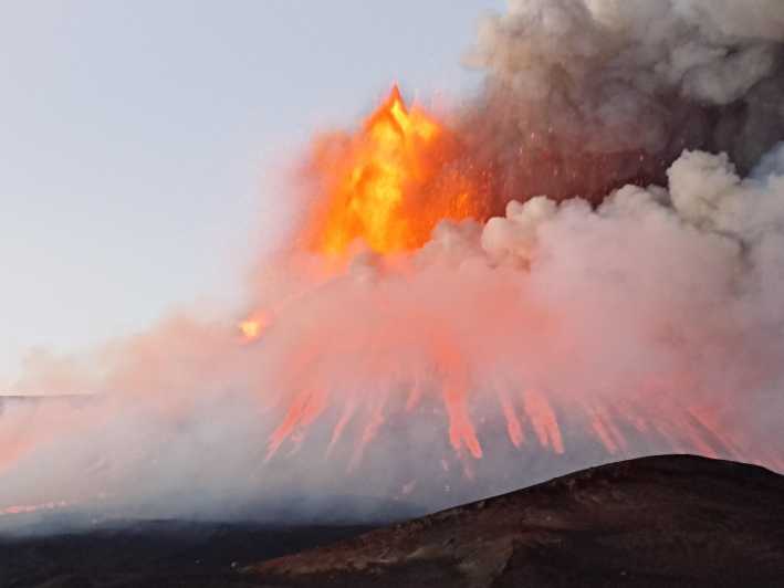 Etna Excursion to the Summit Craters 3345M - Tour Overview