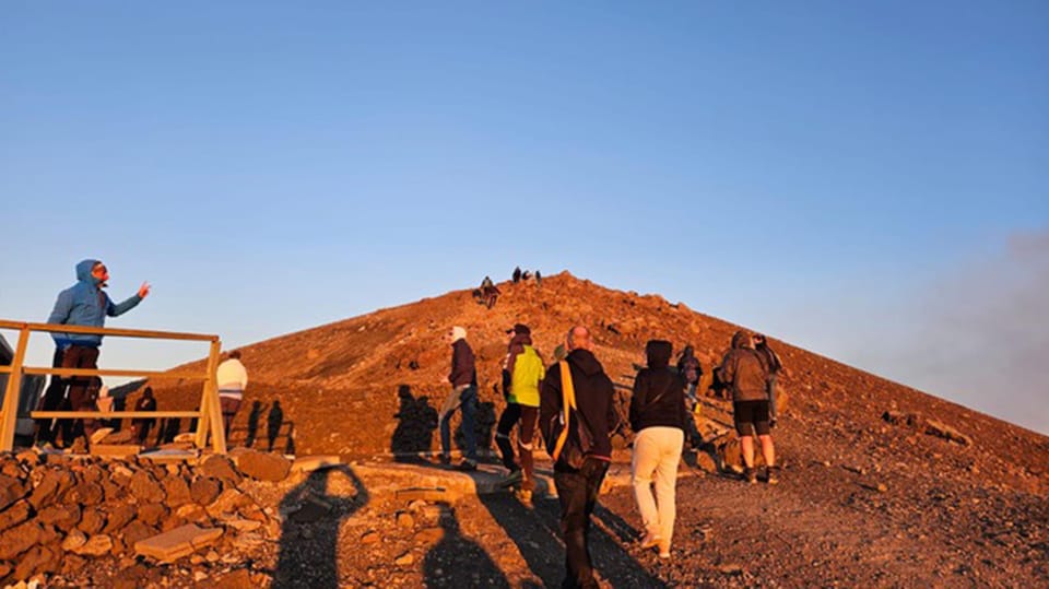 Etna Nord: Exclusive Sunset Tour With Official Provider - Tour Overview