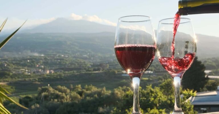 Etna & Wine Tour