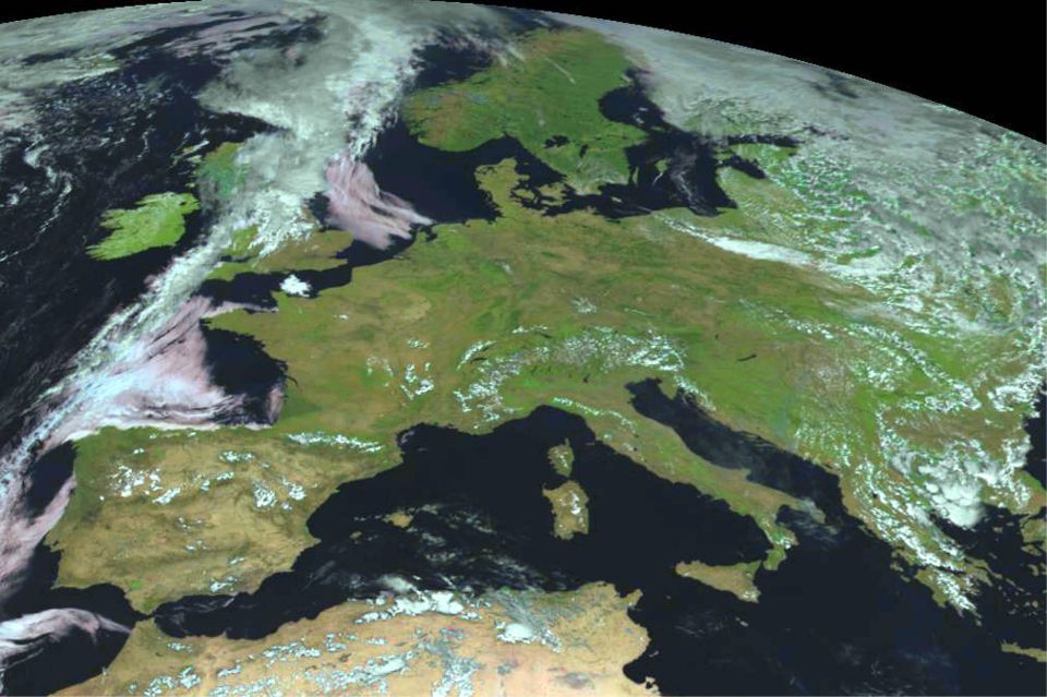 EUMETSAT - Weather Data for the World Made in Darmstadt - Overview of EUMETSAT