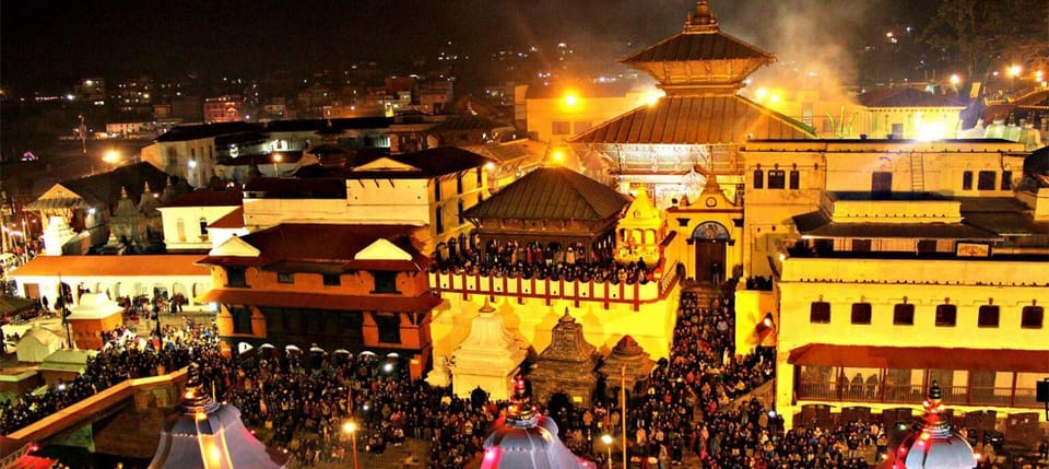 Evening Aarti - Pashupatinath Temple - Overview of Evening Aarti