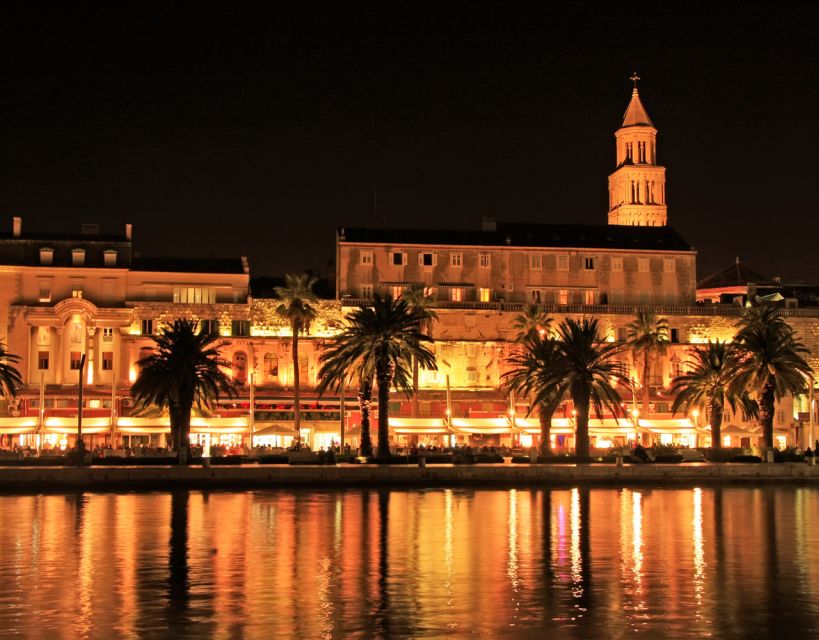 Evening Group Walking Tour - Split Old City Diocletians Pal - Tour Overview