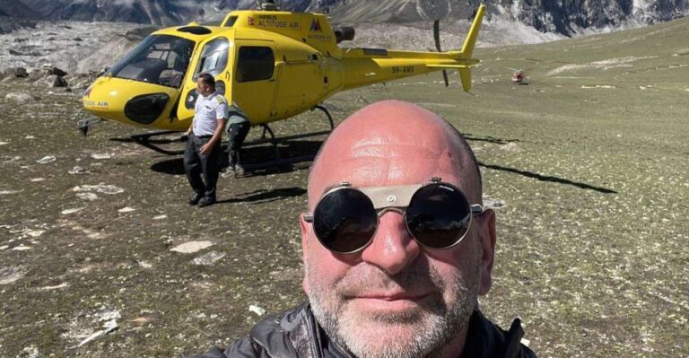 EVEREST BASE CAMP HELICOPTER TOUR