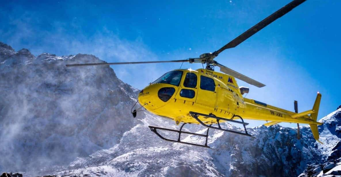 Everest Base Camp Helicopter Tour With Landing - Itinerary Highlights