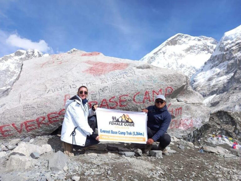 Everest Base Camp Helicopter Trek – 11 Days