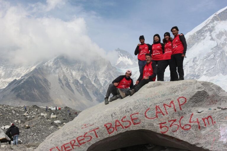 EVEREST BASE CAMP TREK-12 DAYS