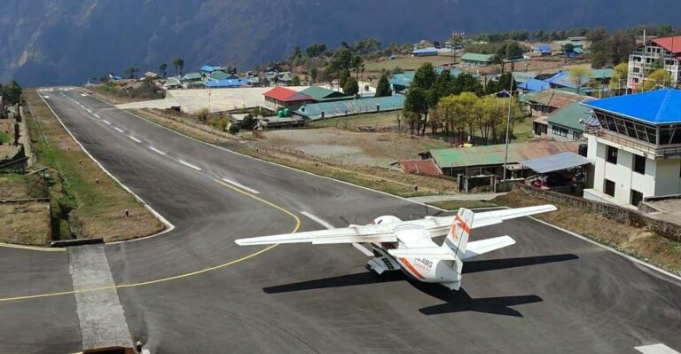 Everest Base Camp Trek and Return via Helicopter