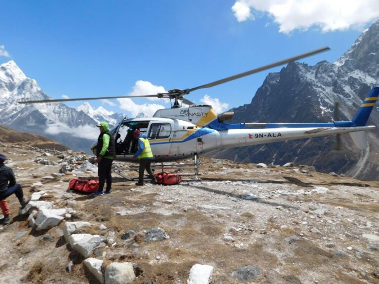 Everest Base Camp Trek With Helicopter Return