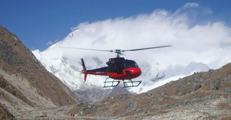 Everest Basecamp Luxury Helicopter Tour