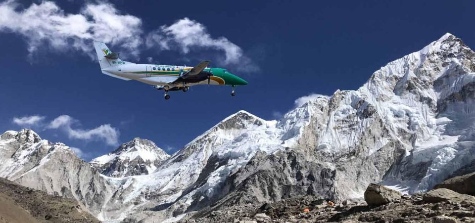 Everest Mountain Flight - Overview and Pricing