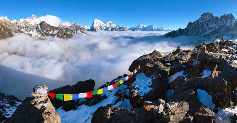 Everest Three Pass Trek, 17 Days