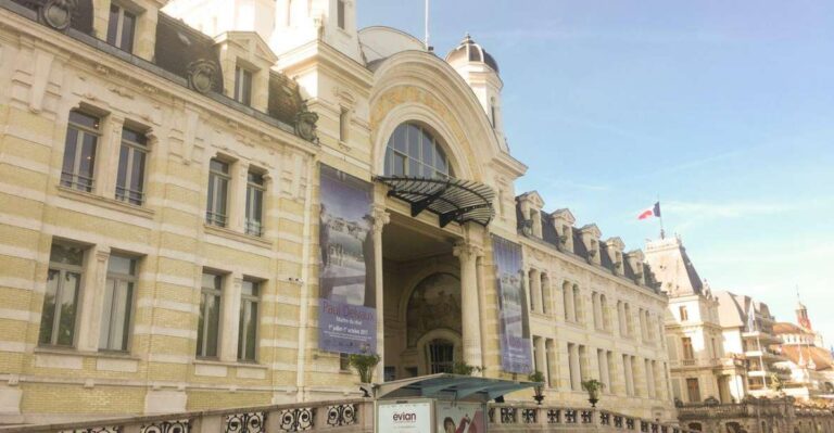 Évian-les-Bains Private Guided Walking Tour