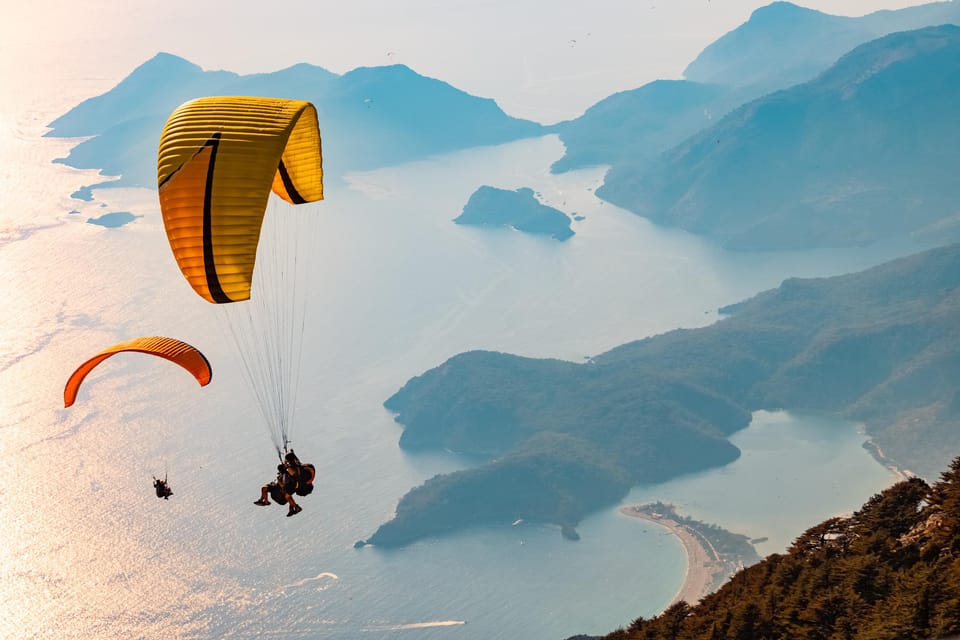 Exciting Paragliding In Fethiye Babadağ - Overview of Paragliding