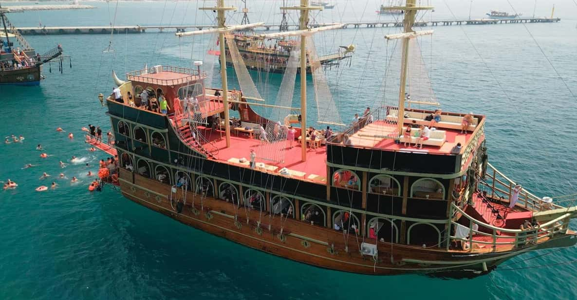 Exciting Pirate Boat Tour in Alanya - Adventure Awaits - Tour Overview and Pricing