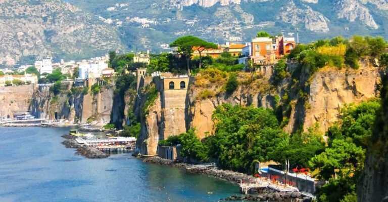 Exclusive CAPRI Yacht Tour From Sorrento