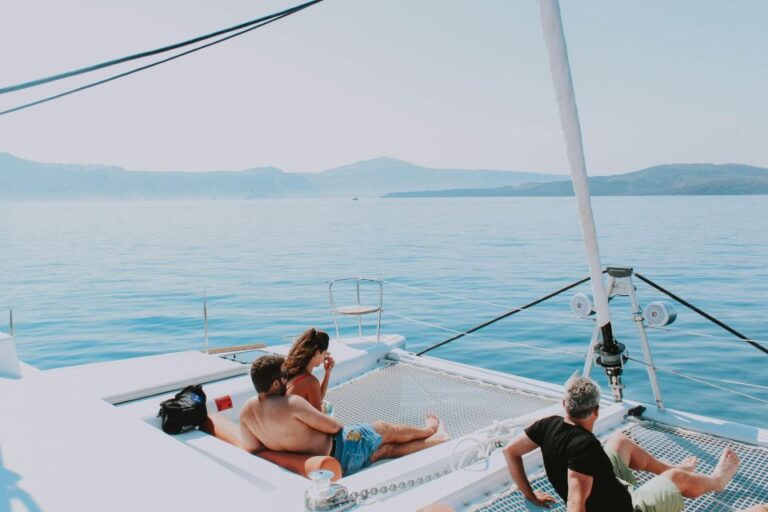 Exclusive Catamaran Sailing Adventure, BBQ & Drinks on Board